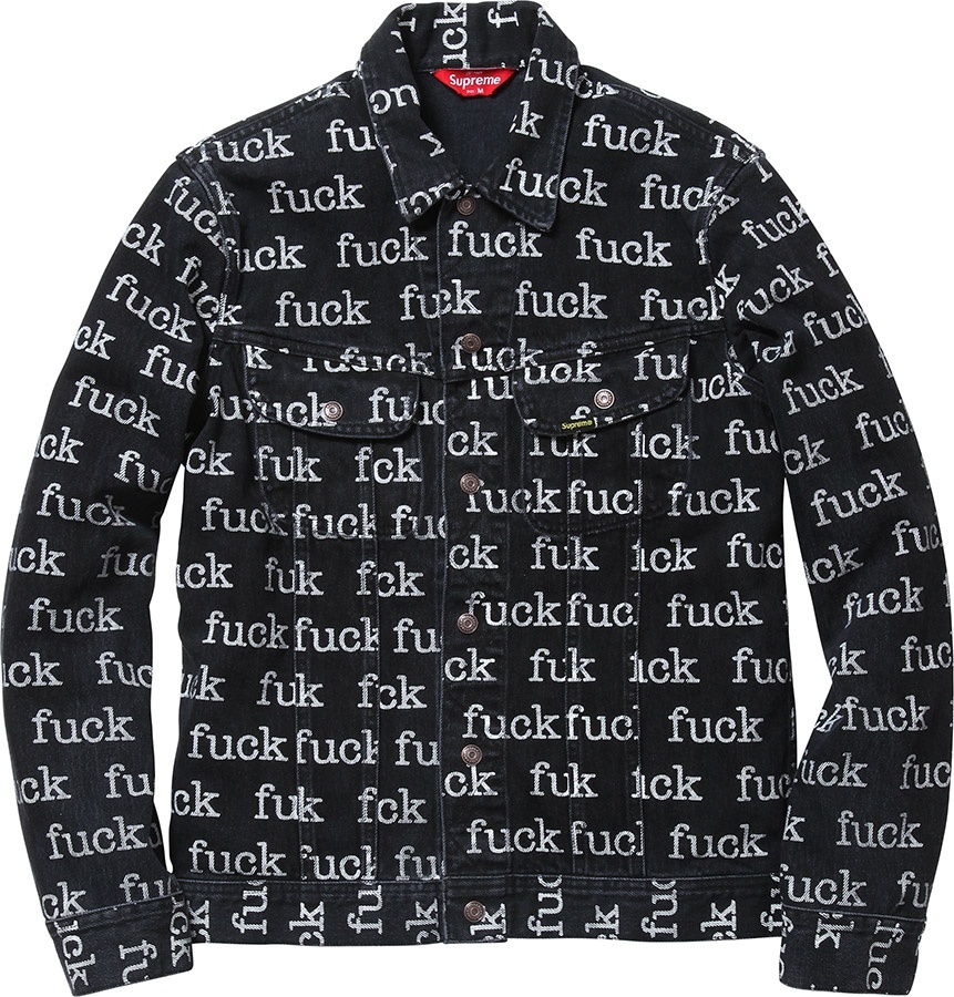 Fuck Denim Jacket view 2